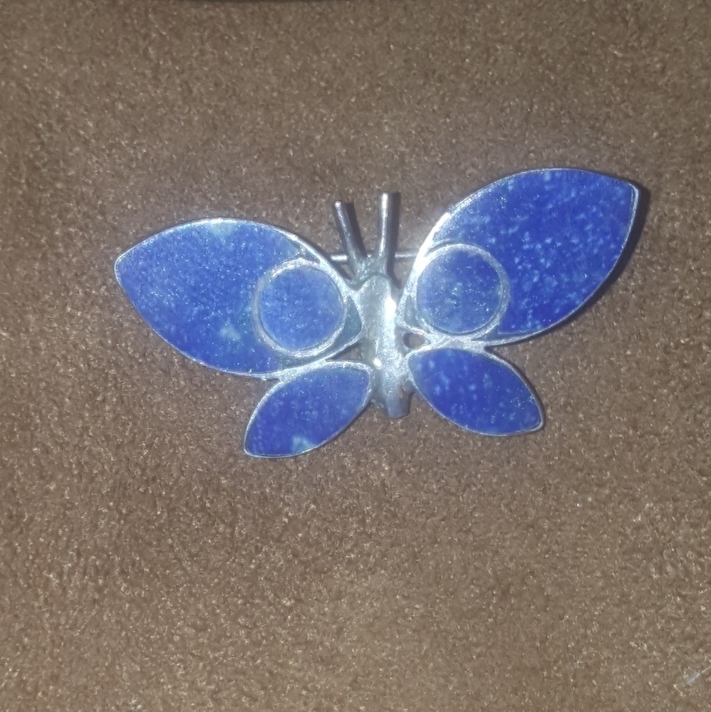 Sterling silver Brooch